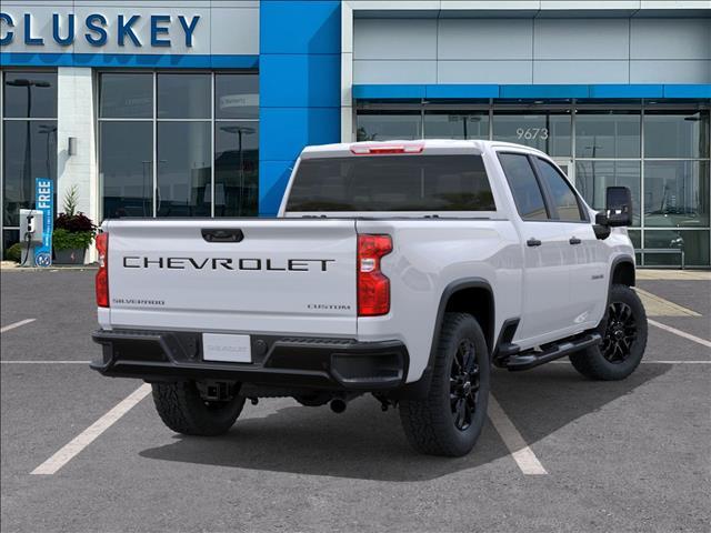 new 2025 Chevrolet Silverado 2500 car, priced at $60,740
