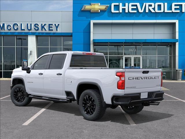new 2025 Chevrolet Silverado 2500 car, priced at $60,740