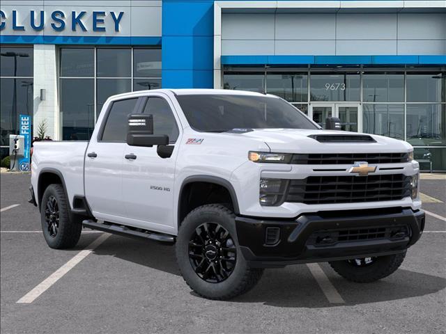 new 2025 Chevrolet Silverado 2500 car, priced at $60,740