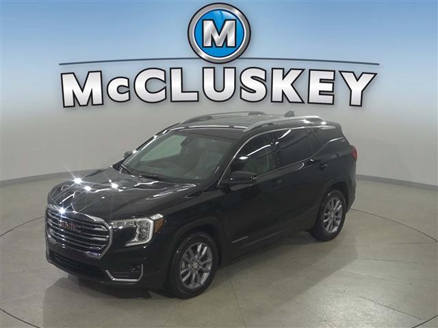 used 2024 GMC Terrain car, priced at $26,990