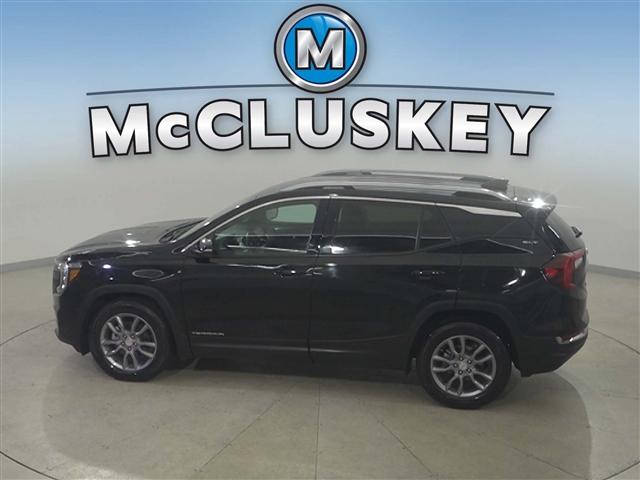 used 2024 GMC Terrain car, priced at $26,990