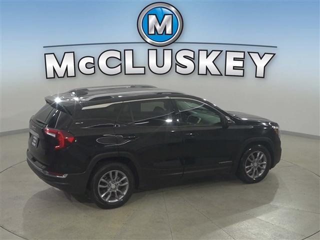 used 2024 GMC Terrain car, priced at $26,990