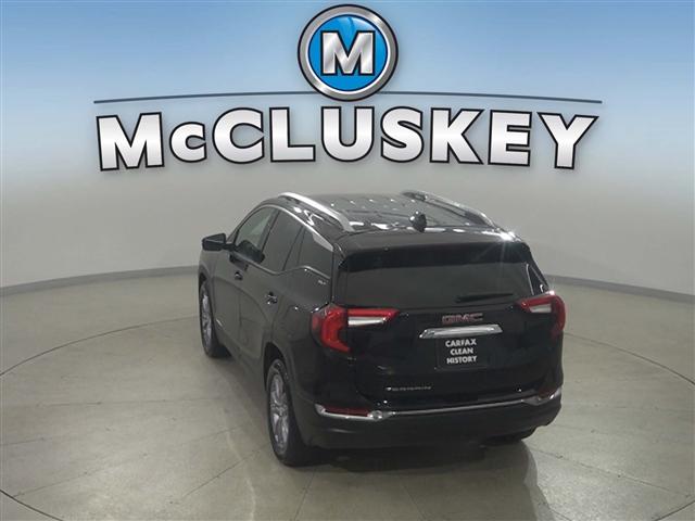 used 2024 GMC Terrain car, priced at $26,990