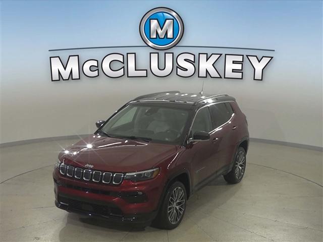 used 2022 Jeep Compass car, priced at $28,832