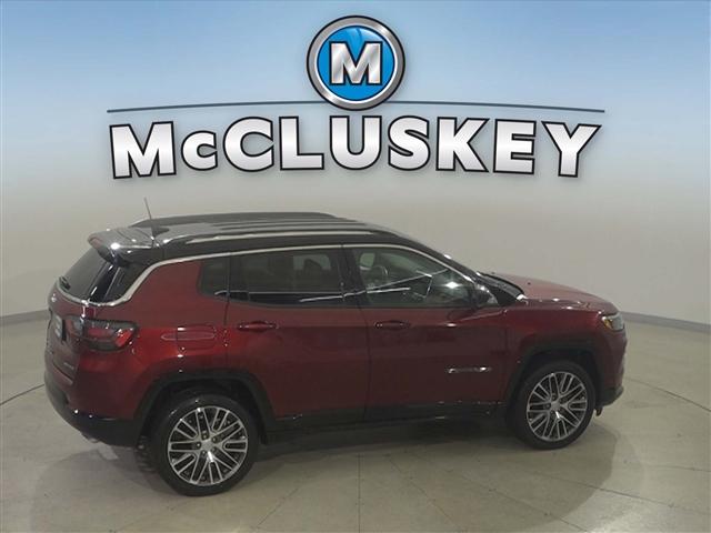 used 2022 Jeep Compass car, priced at $28,832