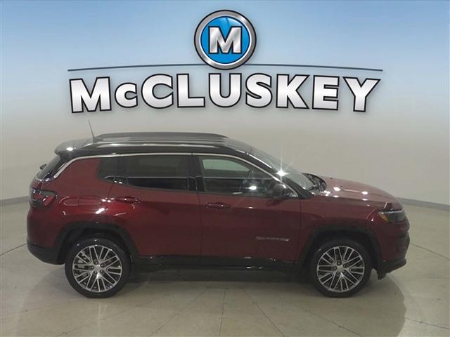 used 2022 Jeep Compass car, priced at $28,832