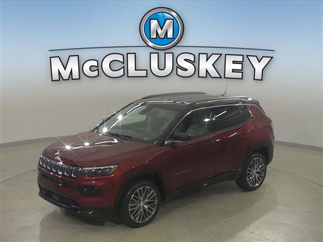 used 2022 Jeep Compass car, priced at $28,832
