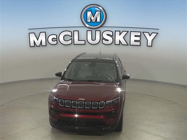 used 2022 Jeep Compass car, priced at $28,832
