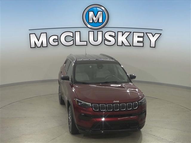 used 2022 Jeep Compass car, priced at $28,832
