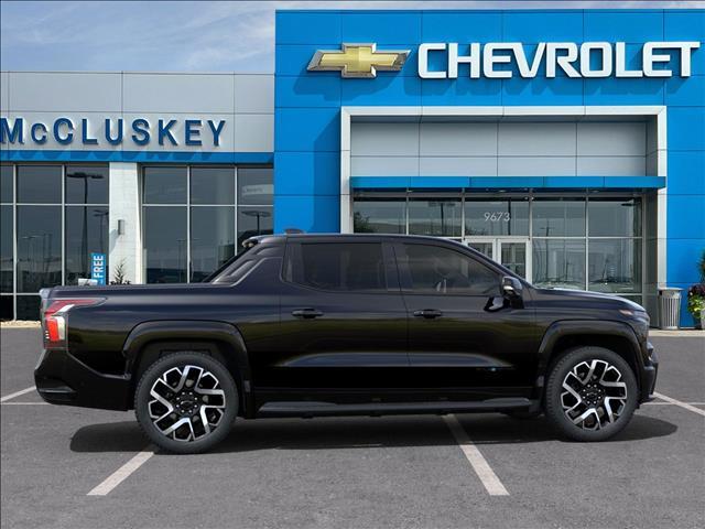 new 2024 Chevrolet Silverado EV car, priced at $92,860