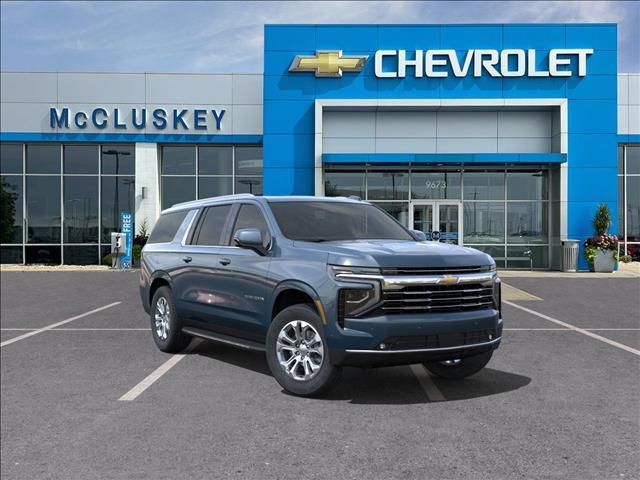 new 2025 Chevrolet Suburban car, priced at $75,180