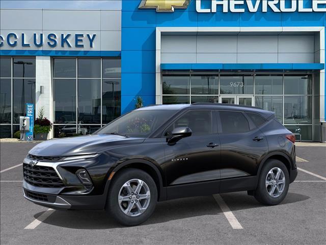 new 2025 Chevrolet Blazer car, priced at $37,215