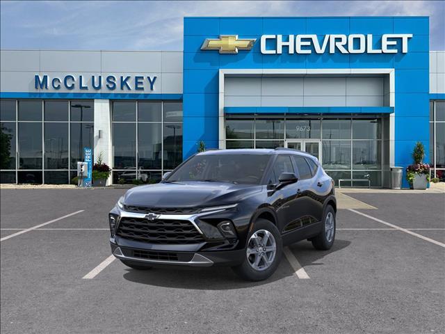 new 2025 Chevrolet Blazer car, priced at $37,215