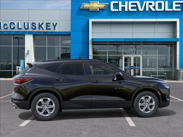 new 2025 Chevrolet Blazer car, priced at $37,215