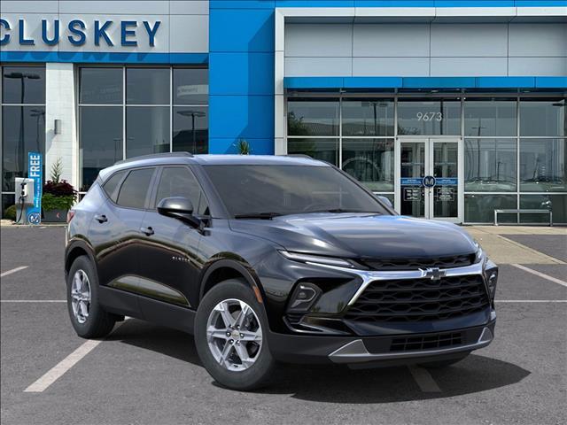 new 2025 Chevrolet Blazer car, priced at $38,210