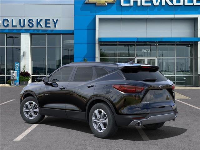 new 2025 Chevrolet Blazer car, priced at $38,210