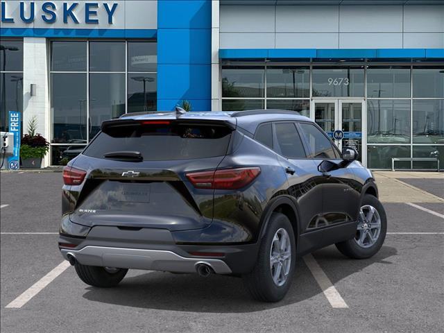 new 2025 Chevrolet Blazer car, priced at $37,215