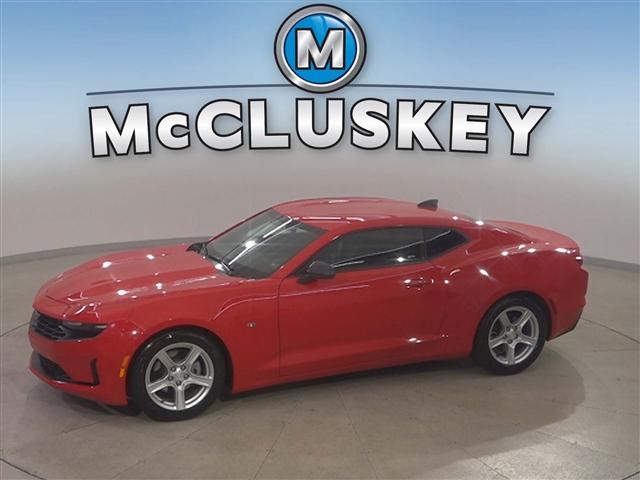 used 2023 Chevrolet Camaro car, priced at $26,989