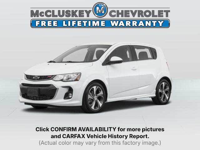 used 2020 Chevrolet Sonic car, priced at $12,989