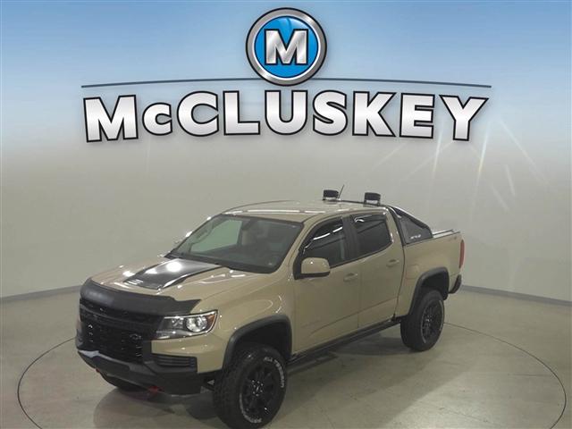 used 2021 Chevrolet Colorado car, priced at $36,989