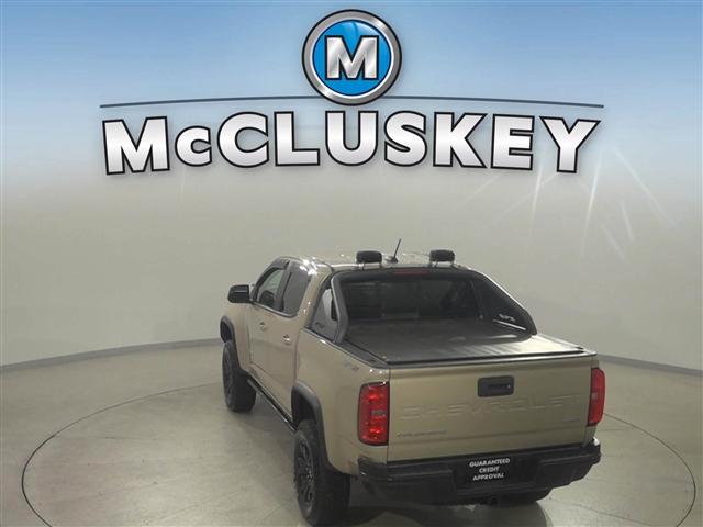 used 2021 Chevrolet Colorado car, priced at $36,989