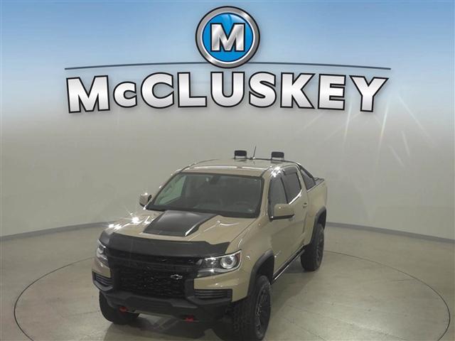 used 2021 Chevrolet Colorado car, priced at $36,989