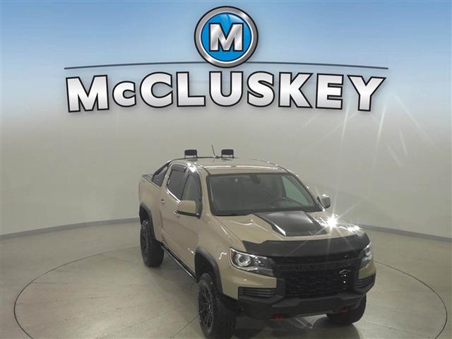 used 2021 Chevrolet Colorado car, priced at $36,989
