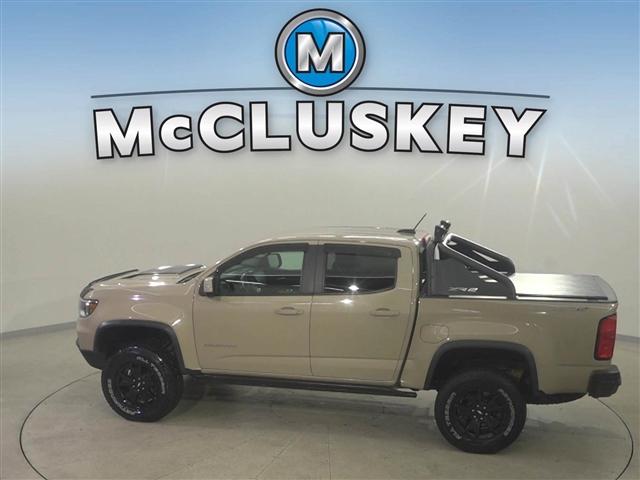 used 2021 Chevrolet Colorado car, priced at $36,989