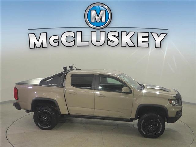 used 2021 Chevrolet Colorado car, priced at $36,989