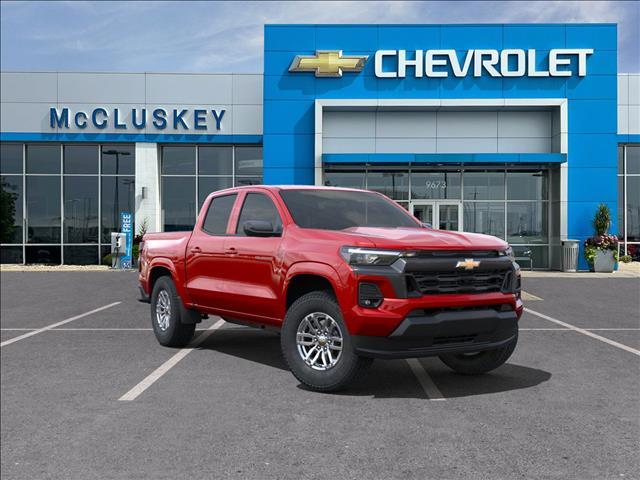 new 2025 Chevrolet Colorado car, priced at $41,808