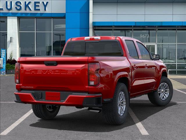 new 2025 Chevrolet Colorado car, priced at $41,808