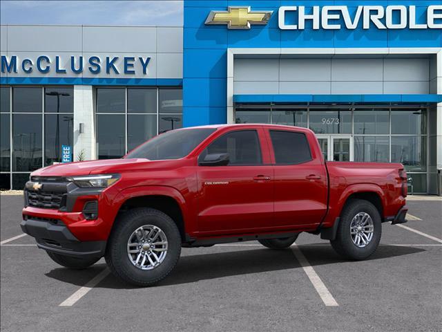 new 2025 Chevrolet Colorado car, priced at $41,808