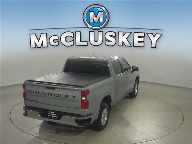 used 2024 Chevrolet Silverado 1500 car, priced at $47,989