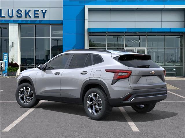 new 2025 Chevrolet Trax car, priced at $24,930