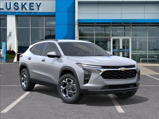 new 2025 Chevrolet Trax car, priced at $24,930