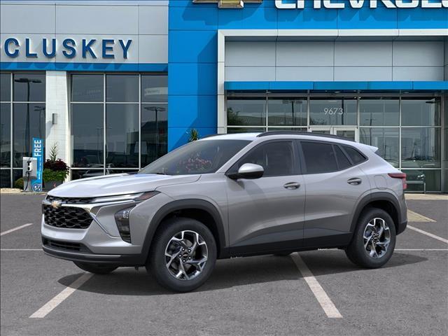 new 2025 Chevrolet Trax car, priced at $24,930
