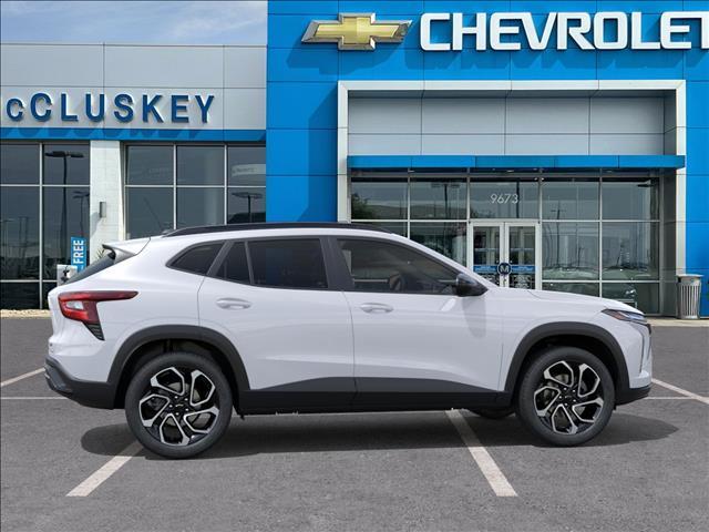 new 2025 Chevrolet Trax car, priced at $27,920