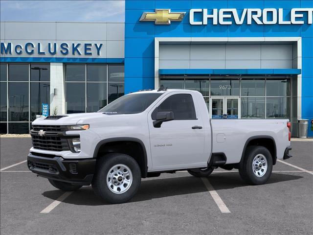 new 2025 Chevrolet Silverado 3500 car, priced at $51,685