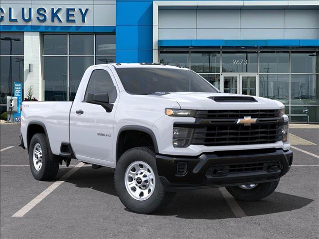 new 2025 Chevrolet Silverado 3500 car, priced at $51,685