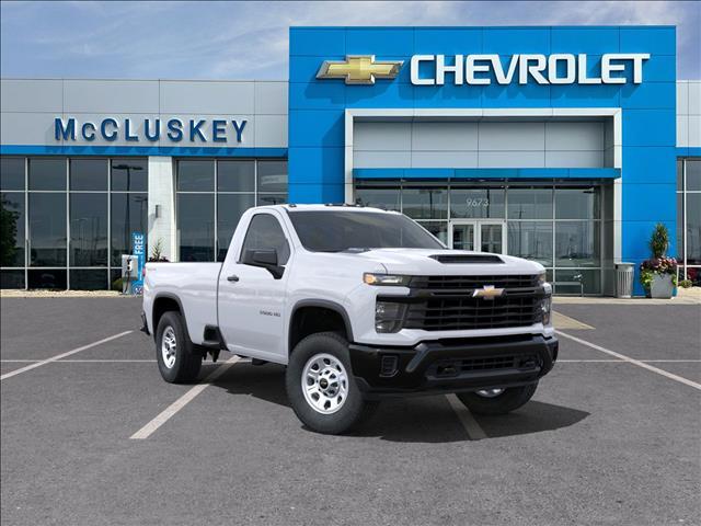 new 2025 Chevrolet Silverado 3500 car, priced at $51,685