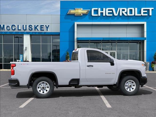 new 2025 Chevrolet Silverado 3500 car, priced at $51,685