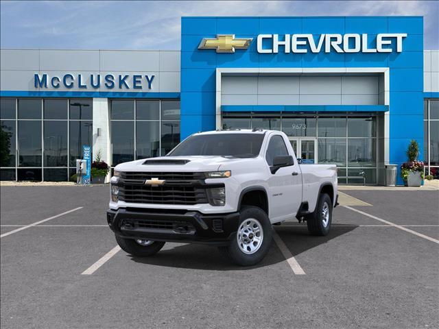 new 2025 Chevrolet Silverado 3500 car, priced at $51,685