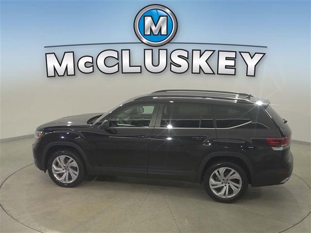 used 2021 Volkswagen Atlas car, priced at $26,990