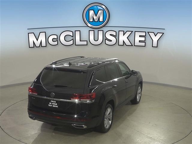 used 2021 Volkswagen Atlas car, priced at $26,990