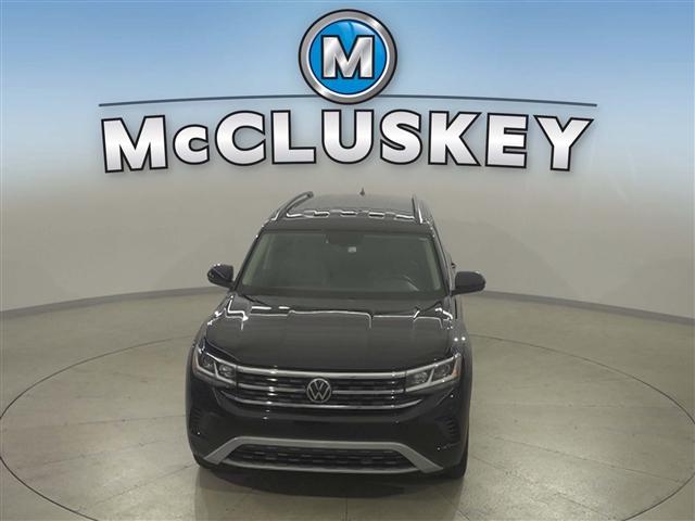 used 2021 Volkswagen Atlas car, priced at $26,990