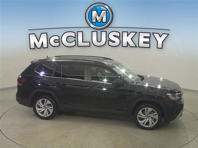 used 2021 Volkswagen Atlas car, priced at $26,990