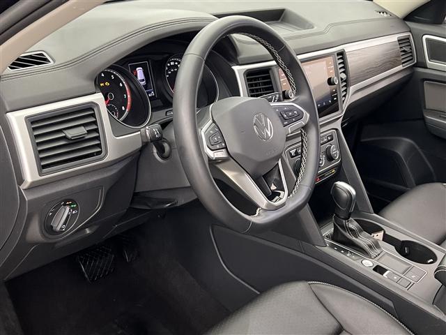 used 2021 Volkswagen Atlas car, priced at $26,990