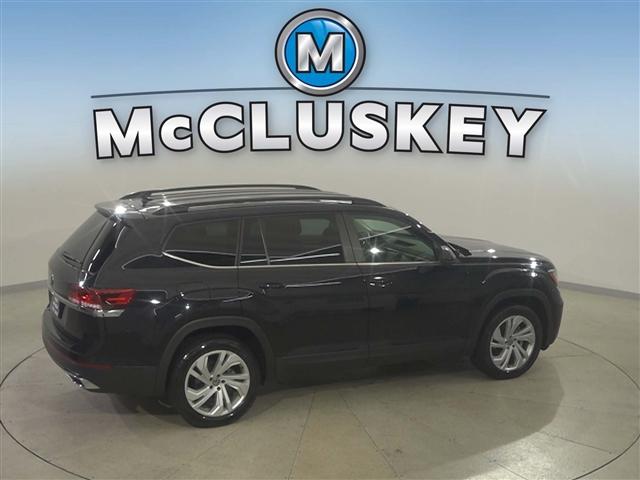 used 2021 Volkswagen Atlas car, priced at $26,990