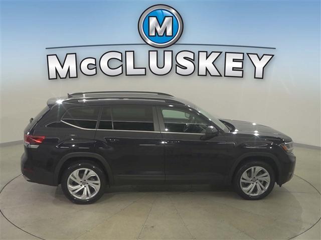 used 2021 Volkswagen Atlas car, priced at $26,990