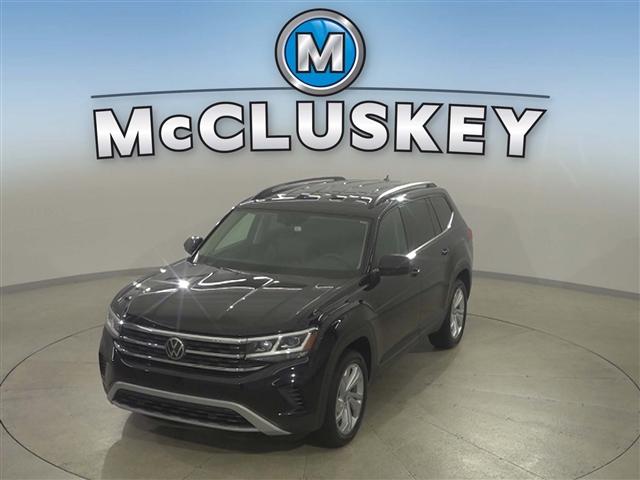 used 2021 Volkswagen Atlas car, priced at $26,990